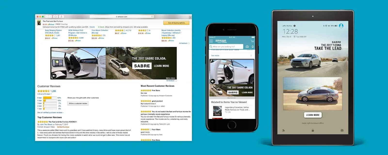 ecommerce marketing video: amazon video ads