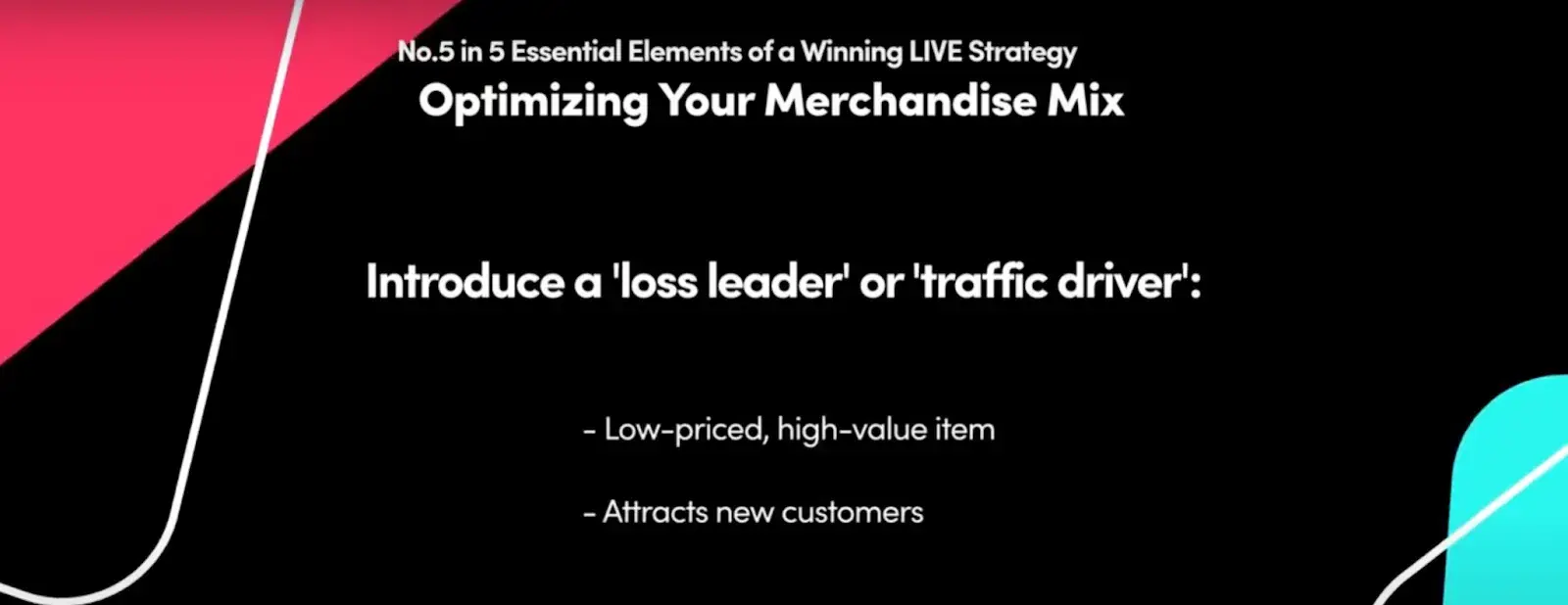 optimizing your merchandise mix