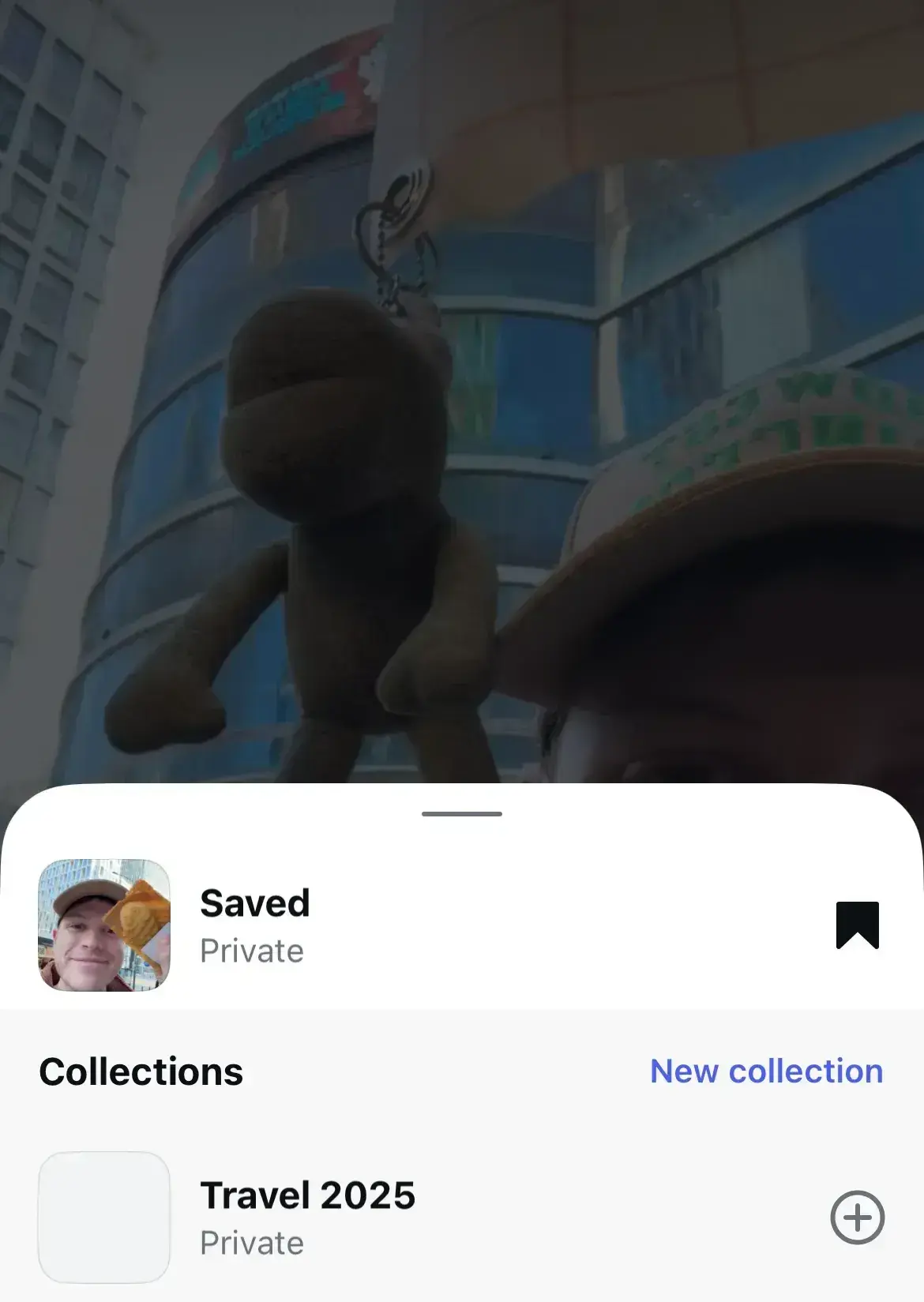 a screenshot of a new collection on instagram