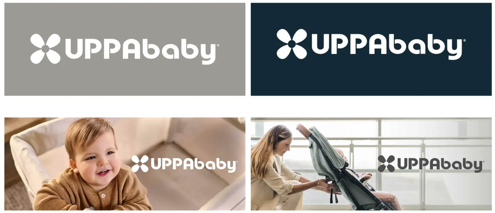 uppababy brand style guide examples