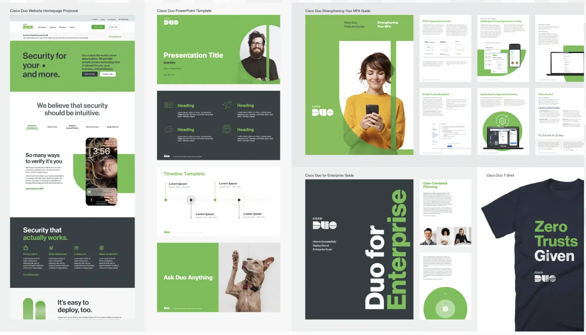 cisco duo brand style guide examples