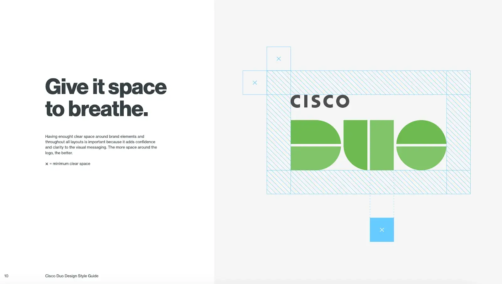 cisco duo brand style guide examples