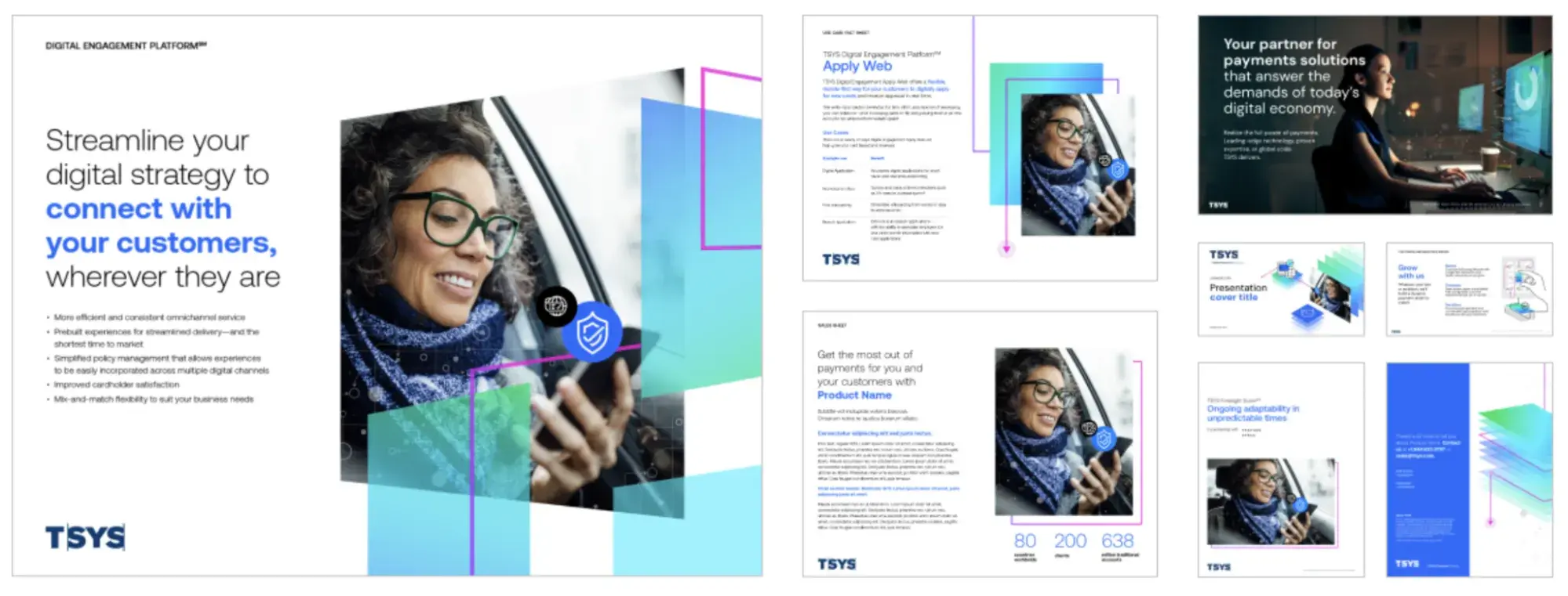 tsys brand style guide examples