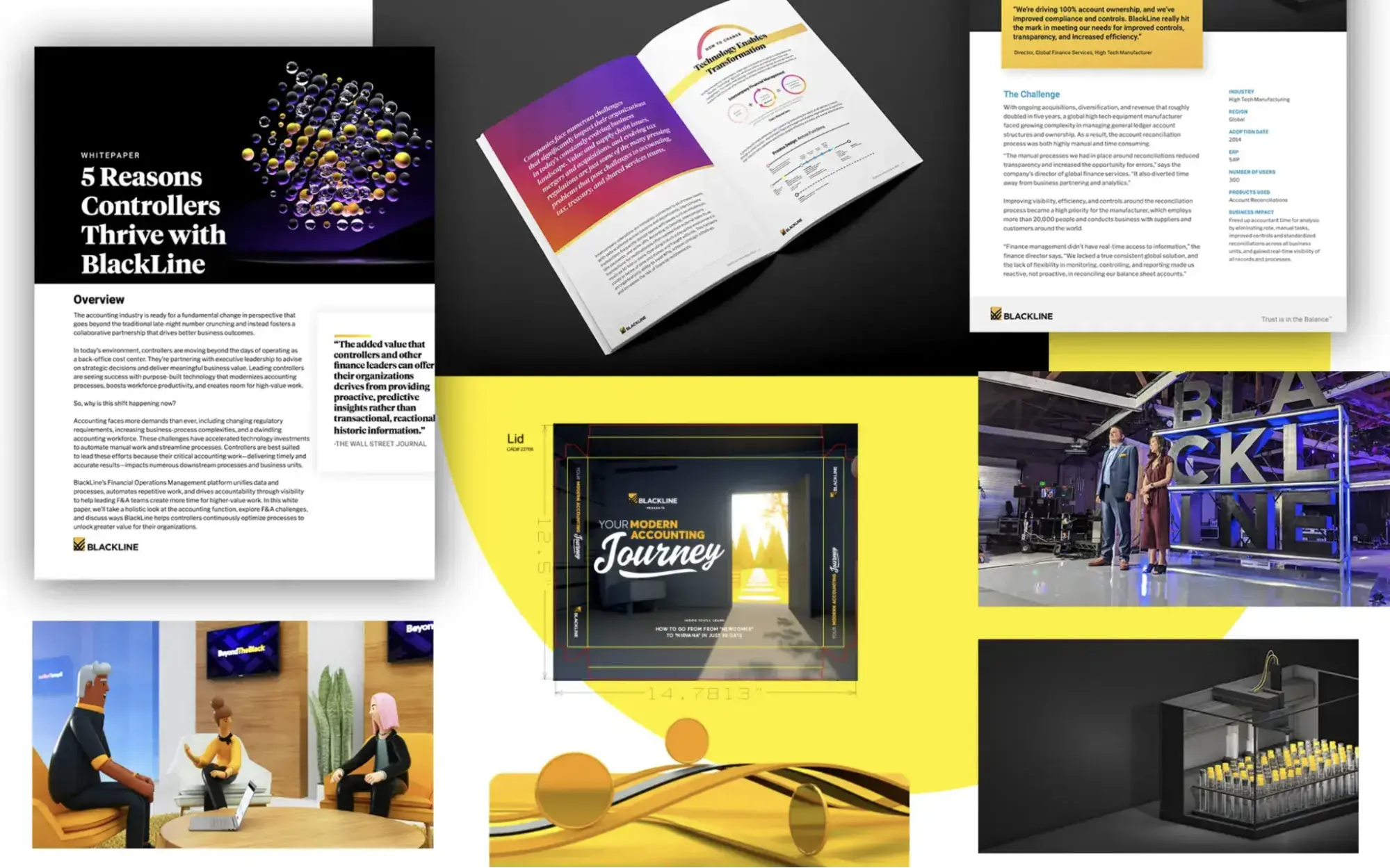 blackline brand style guide examples