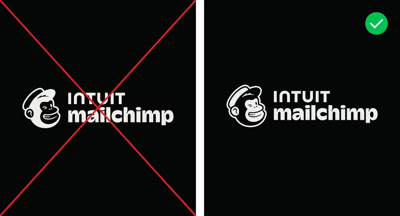 mailchimp brand style guide examples