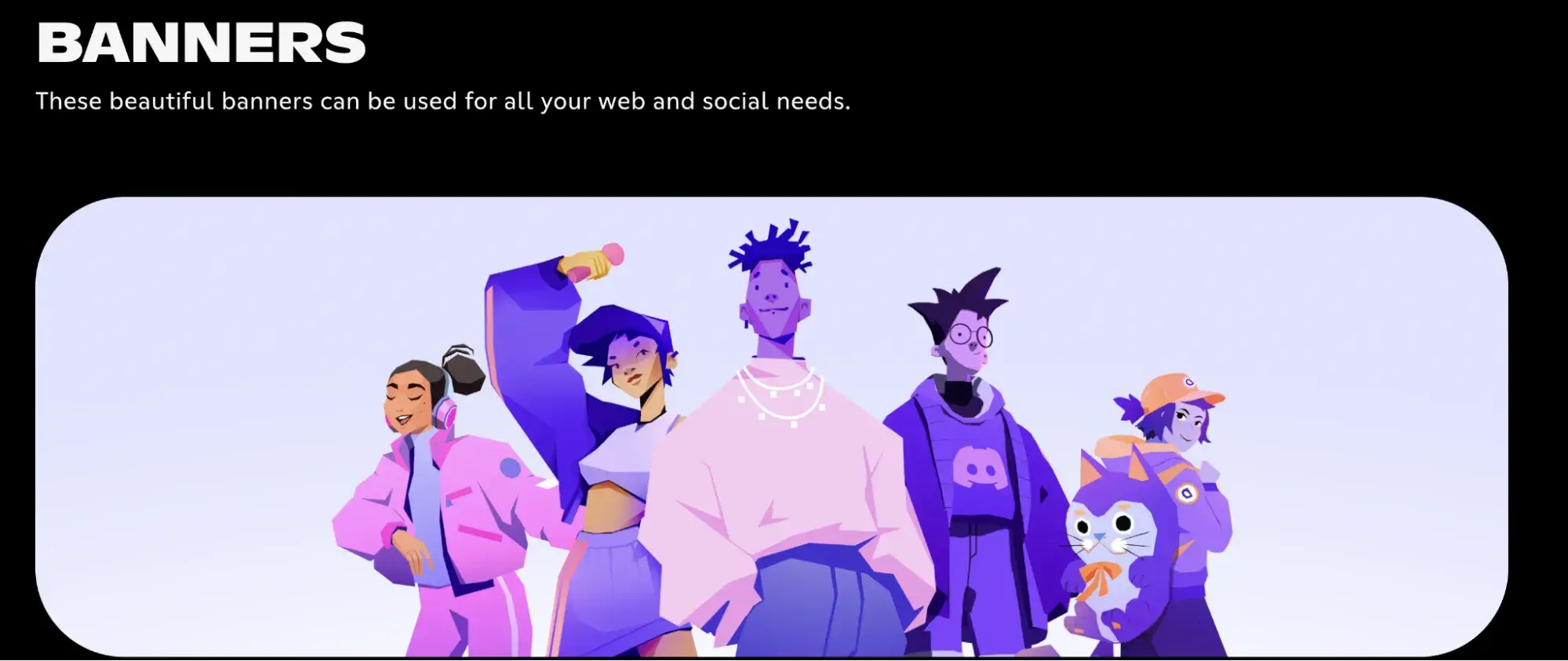 discord brand style guide examples