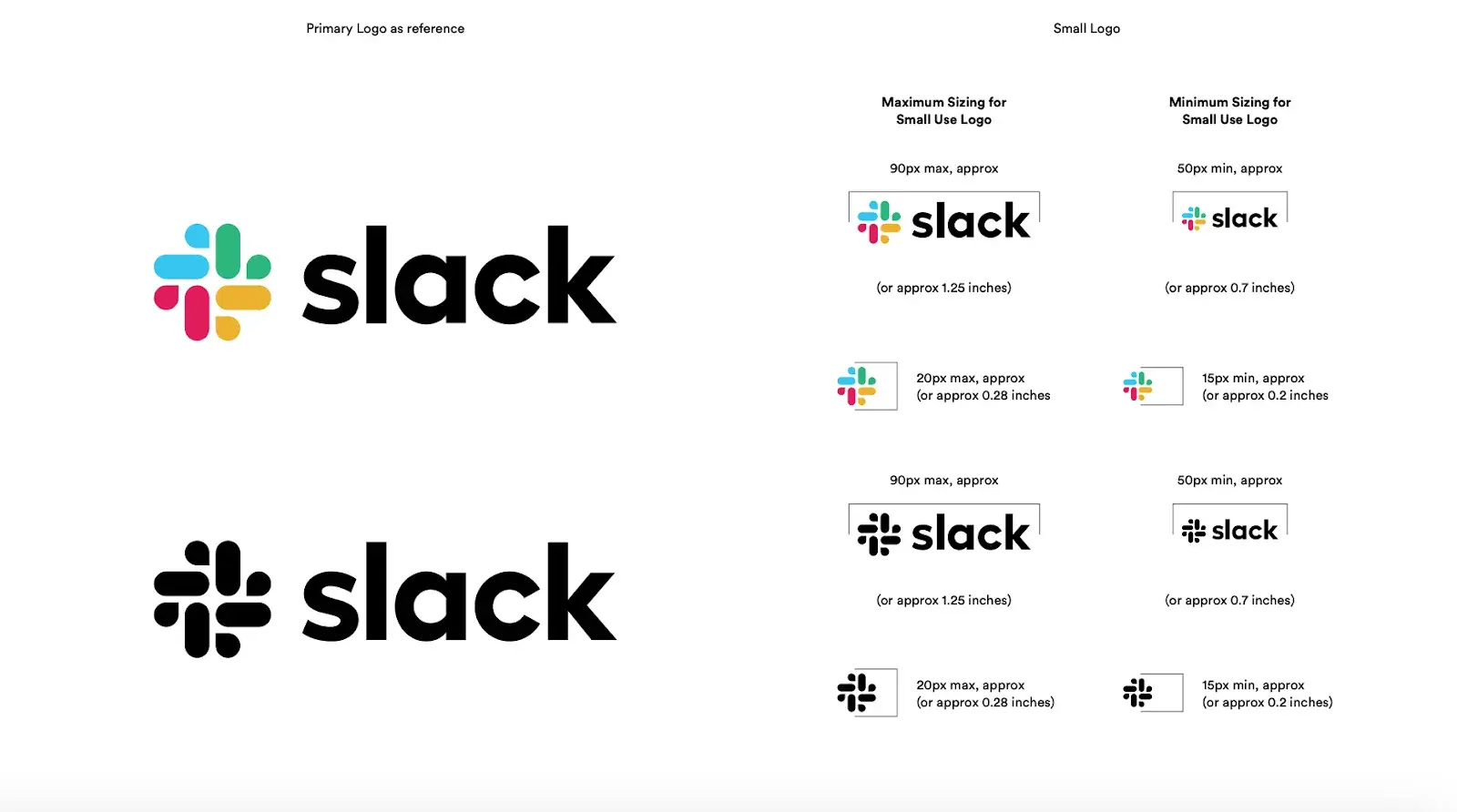 slack brand style guide examples