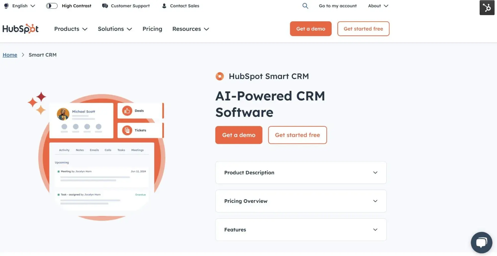 hubspot; crms for business brokers